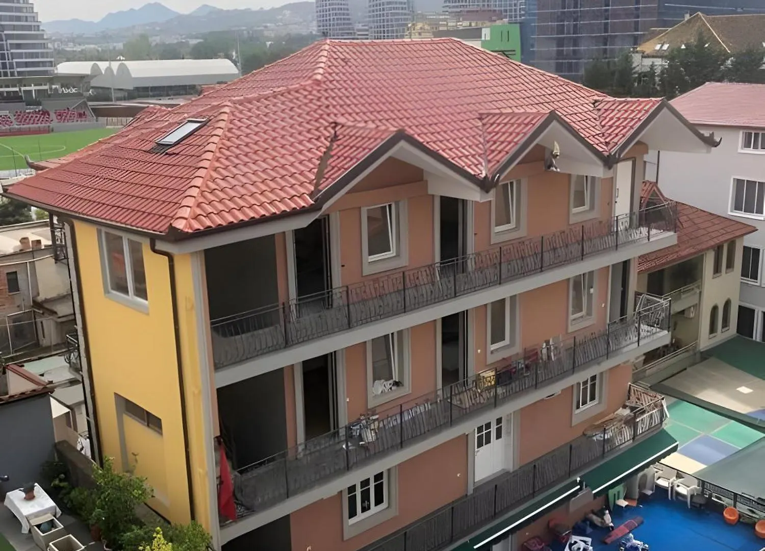 Olympic Tirana Apartment 0*,  Albania
